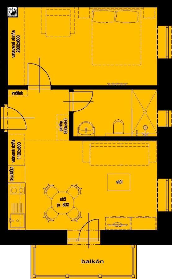 Apartmany Maliarik Demanovska Dolina Room photo